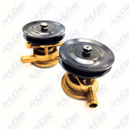 2Pcs Sea Water Pump for Yanmar Johnson (128377-42500, 128397-42500, 10-24509-01)