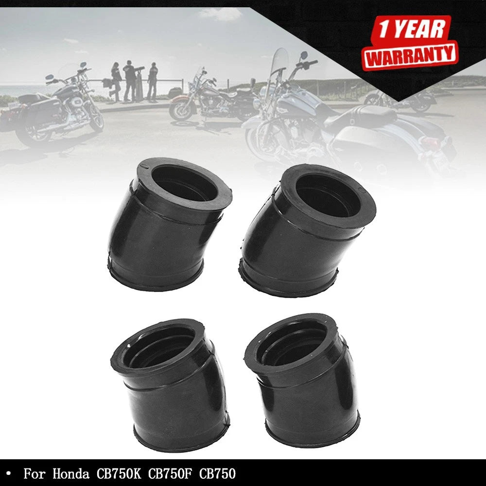 Carburetor Intake Boots for Honda CB750K CB750F (1970–1982)