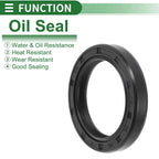 Set of 5 Oil Seal Rotary Shaft Seal NBR Rubber 32x45x7mm