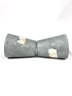 2X Zinc Propeller Anode Cone for Azimut AS-55