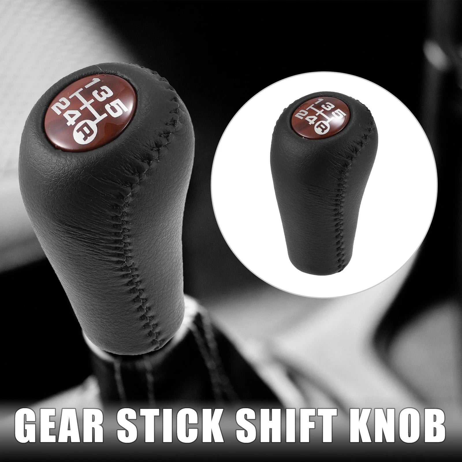 5-Speed Gear Shift Knob for Toyota 4Runner Pickup SR5 (1984–1995)