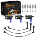 3X Ignition Coils 6X Spark Plugs 3X Wires for Lexus IS300 GS300 (2001–2005)