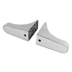 Pair Aluminum Headlight Bracket Kit for Peterbilt 379/389
