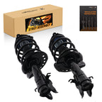 2X Front L-R Quick Complete Strut-Coil Spring for Nissan NV200 (2013–2020)