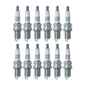 NGK G-Power Platinum Spark Plug Set (12 Pieces) (Gap 0.040) for