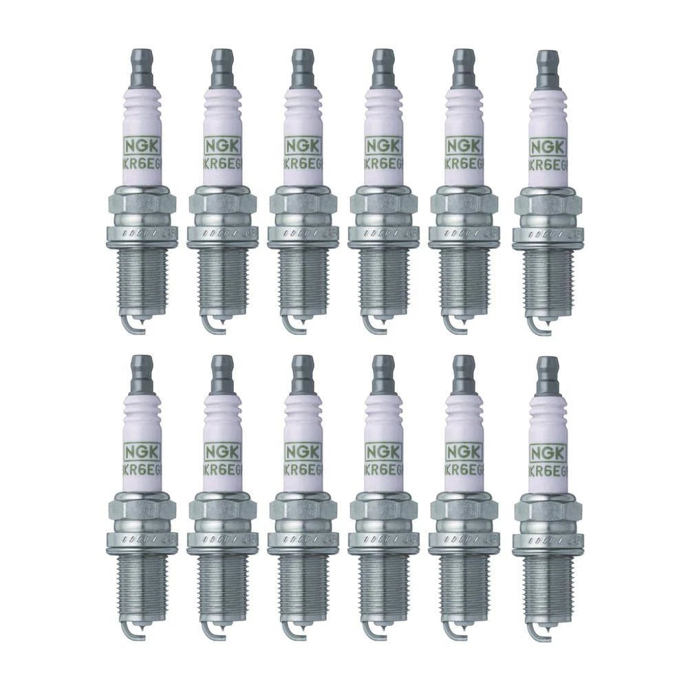 NGK G-Power Platinum Spark Plug Set (12 Pieces) (Gap 0.040) for