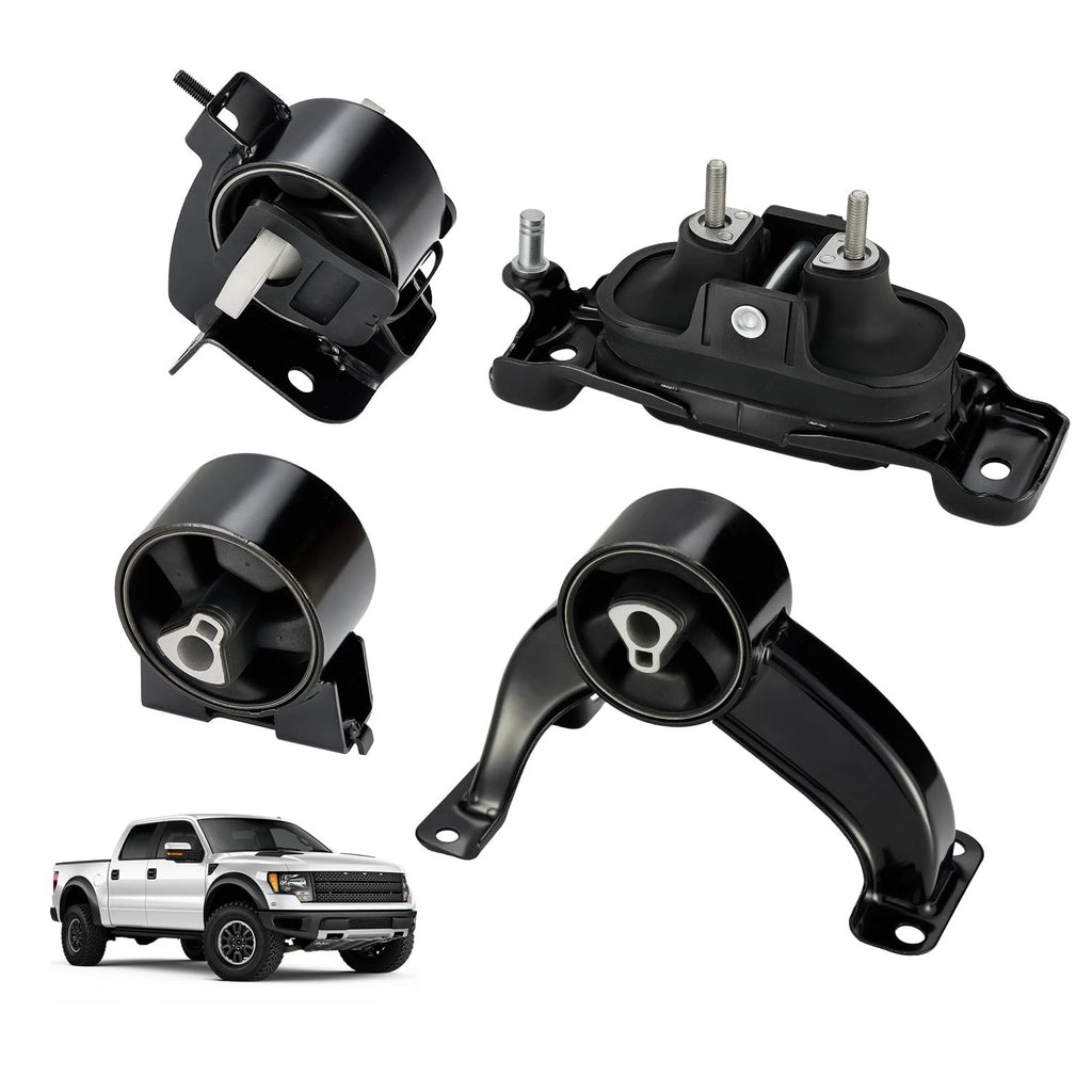 4Pcs Motor Trans Mount for Chrysler Town & Country (2008–2010) 3.3L 3.8L 4.0L