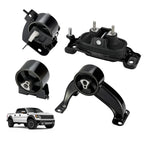 4Pcs Motor Trans Mount for Chrysler Town & Country (2008–2010) 3.3L 3.8L 4.0L