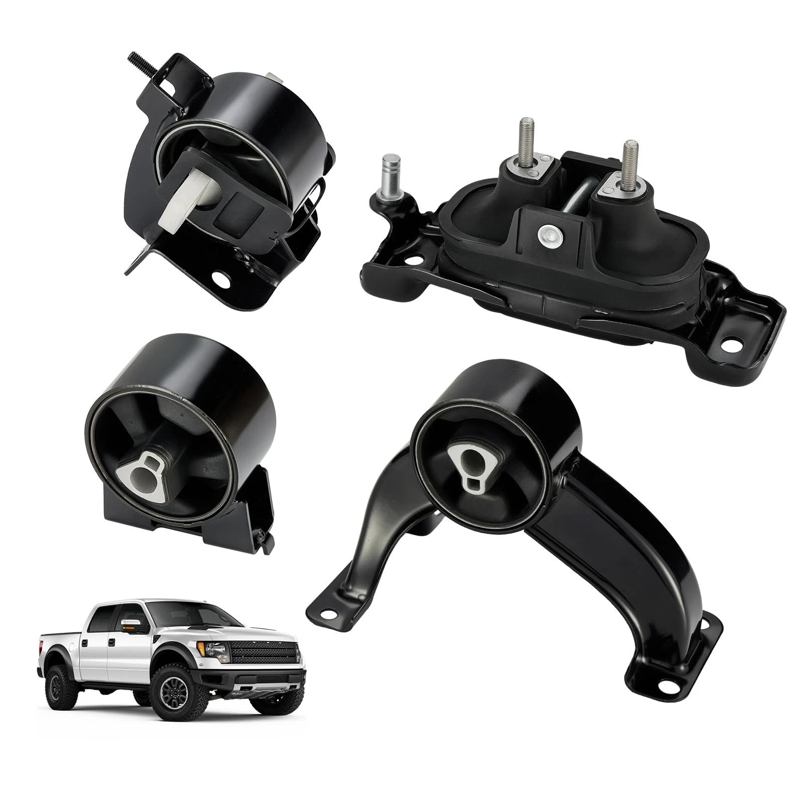 4Pcs Motor Trans Mount for Chrysler Town & Country (2008–2010) 3.3L 3.8L 4.0L