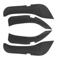 4 x Car Door Anti Kick Pad Protection Covers for Mercedes Benz GLC (2016-2018)
