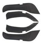 4 x Car Door Anti Kick Pad Protection Covers for Mercedes Benz GLC (2016-2018)