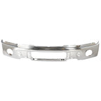 Front Bumper for Ford F-150 (2009–2014) Chrome with Fog Light Holes