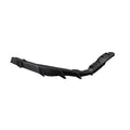Replacement Composite Front Passenger Side Upper Outer Bumper Cover Bracket