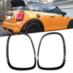 Gloss Black Tail Rear Light Trim Ring for Mini Cooper S F55 F56 F57 (2013–2019)