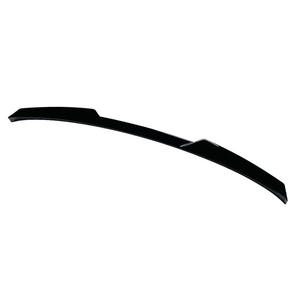 Glossy Black Rear Middle Tail Wing Spoiler for BMW 3 Series (2013-2019)