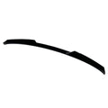 Glossy Black Rear Middle Tail Wing Spoiler for BMW 3 Series (2013-2019)