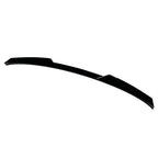 Glossy Black Rear Middle Tail Wing Spoiler for BMW 3 Series (2013-2019)
