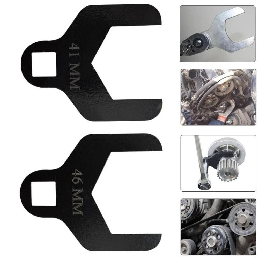 Timing Pump Wheel Wrench Set (41mm & 46mm) for Water Pump