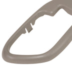 Set of 2 Tan Interior Door Handle Bezels for 95-99 Chevy GMC C/K
