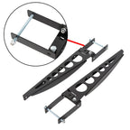 Pair of 4" Square Rear Bumper Mounting Support Arms Bracket for RV