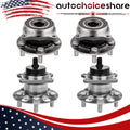 Set of 4 Wheel Hub Bearing Assemblies for Toyota Prius (2012–2015)