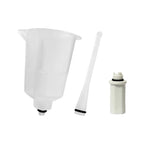 2X Lightweight Bicycle Disc Brake Oil Funnel Kit for Efficient Maintenance