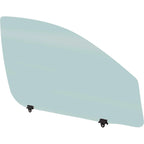 Set of 2 Door Glasses for Front Driver & Passenger Side