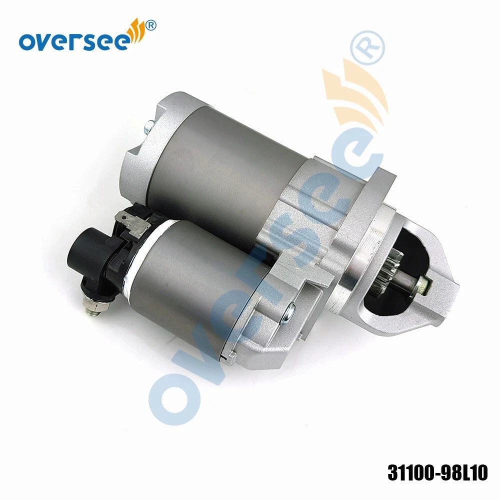 Starter Motor 31100-98L10 for Suzuki DF150 DF175 DF200 DF250 (4T)