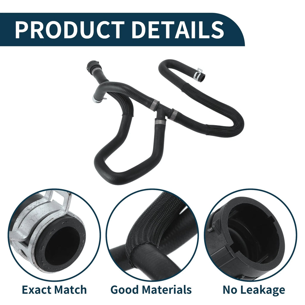 Radiator Hose No. 9G918274AB for Ford Mondeo (2011) Rubber Warm Air Inlet Pipe