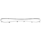 Set of 4 Tape-on Side Window Visors for Saturn Vue (2008–2010)