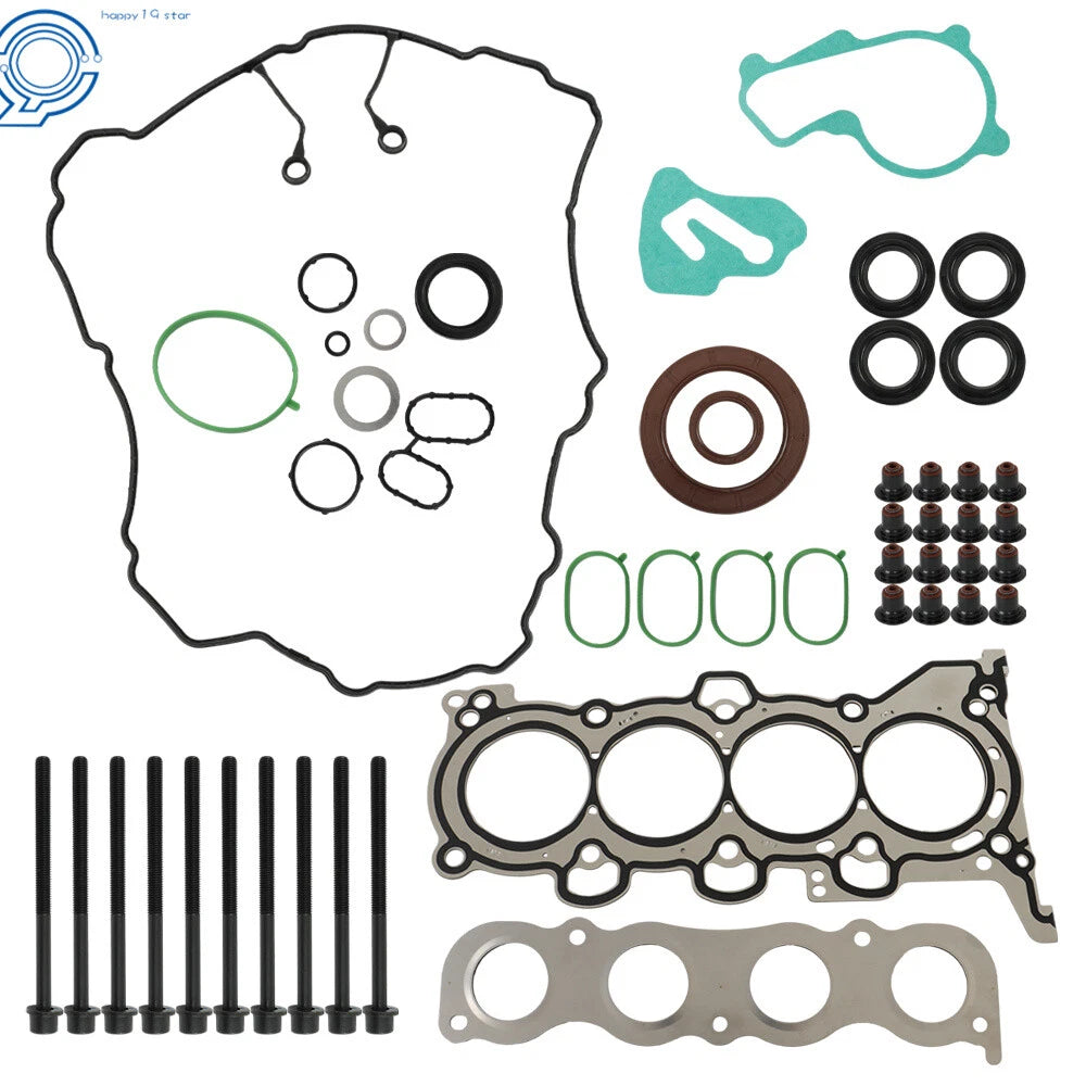 Head Gasket Bolts Set for Hyundai Elantra, Kia Soul (2011–2013)