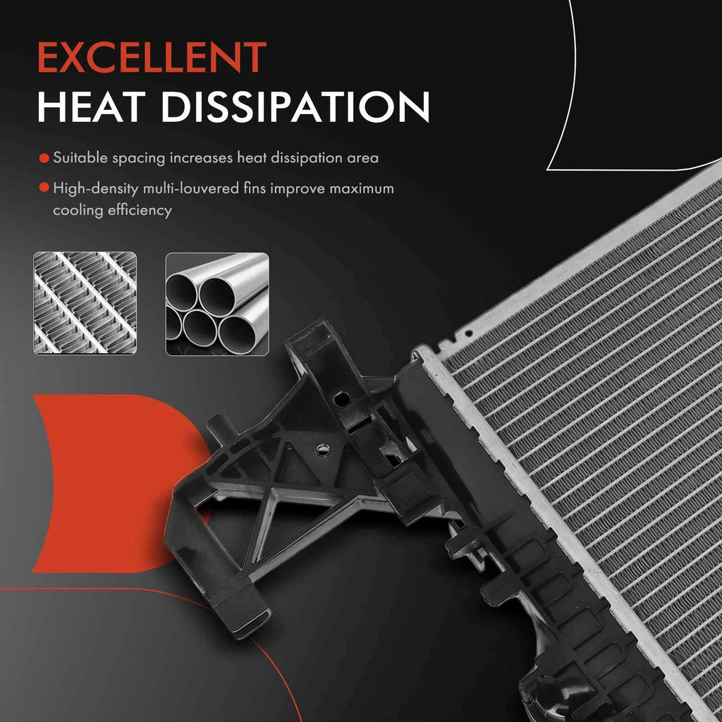 Radiator for Chevy Cruze (2016-2019)