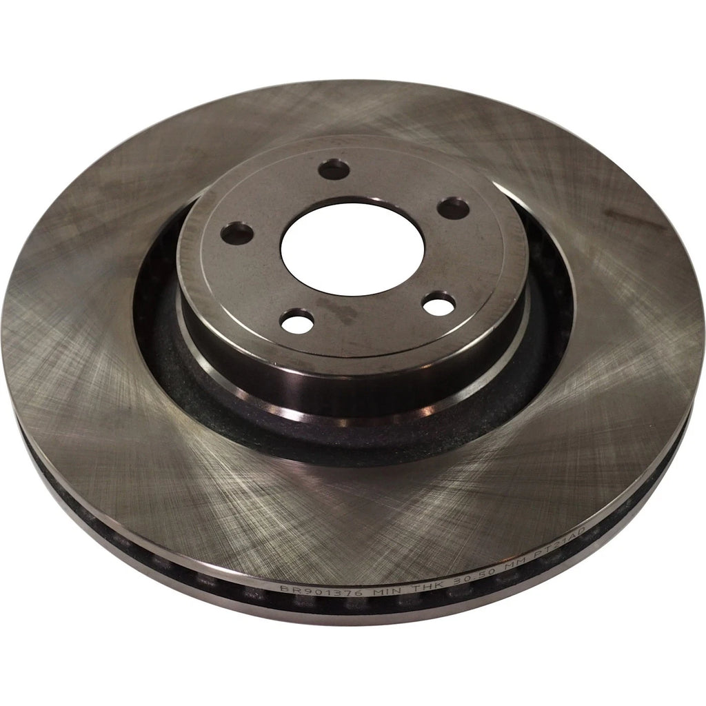 Front Disc Brake Rotors for Ford Mustang (2015–2020) 352mm