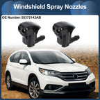 Windshield Washer Nozzle with Hose Connector for Jeep (No. 55372143AB)