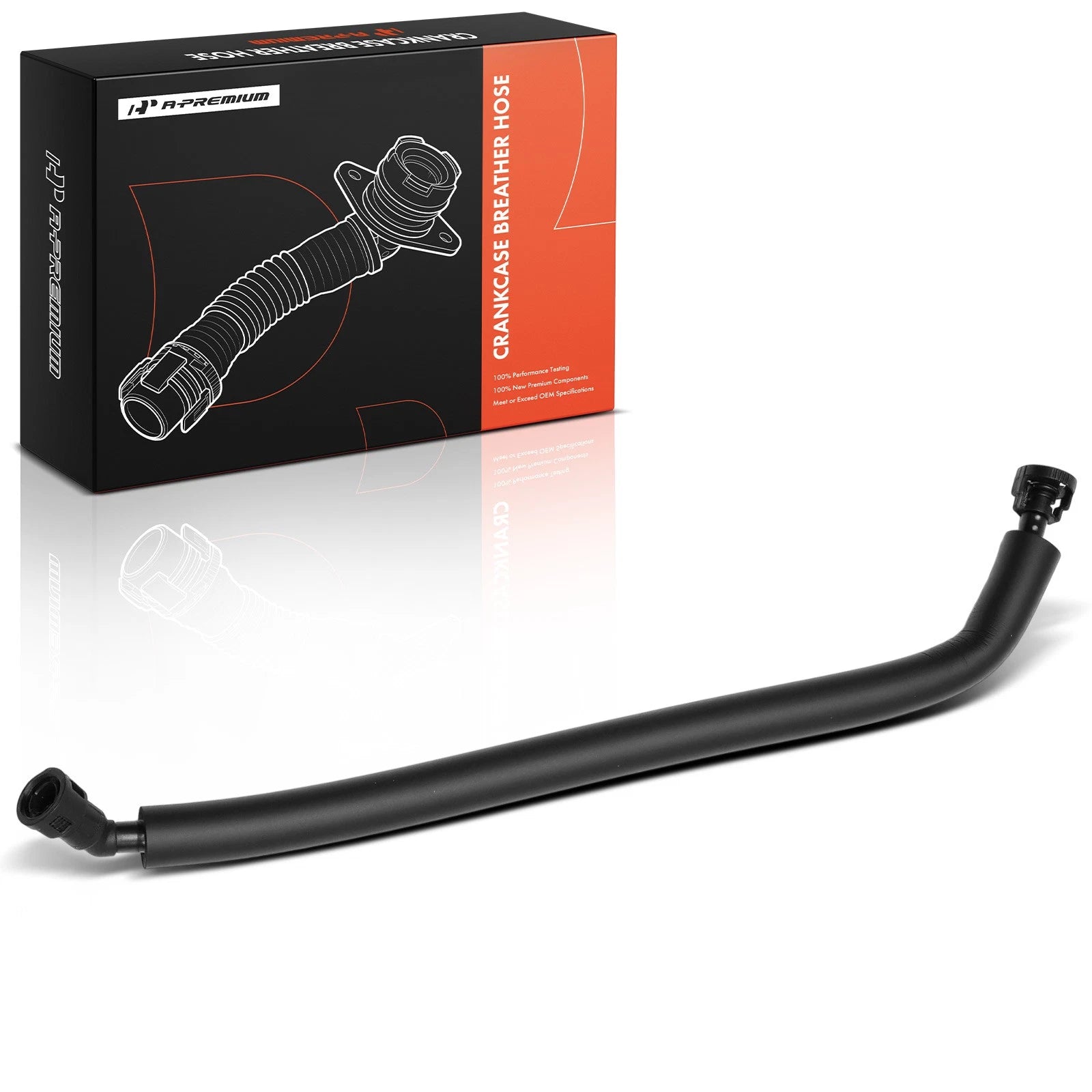 Crankcase Breather Hose for BMW E46 320i 323Ci 325xi 328Ci 525i (1998–2006)