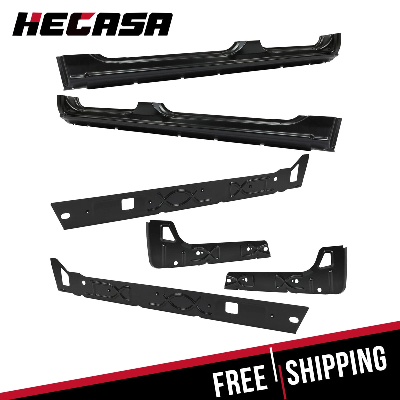 Rocker Panels for Chevrolet Silverado Sierra 1500 2500 3500 (1999–2007)