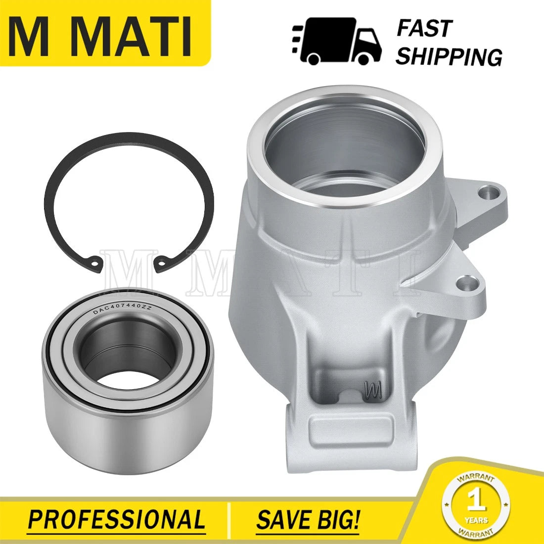Rear Wheel Bearing Carrier Kit for Polaris Sportsman 570 (2014–2025) #5135563