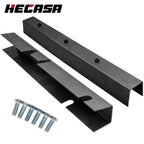 Set of 2 Center Skid Plates for Jeep Wrangler YJ (1987–1995) Rust Repair 30"
