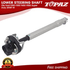 Lower Steering Shaft for Ford F250 F350 F450 F550 Super Duty (2008–2016)