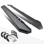 Set of 2 Side Step Nerf Bars for Silverado/Sierra Crew Cab (2007–2020)