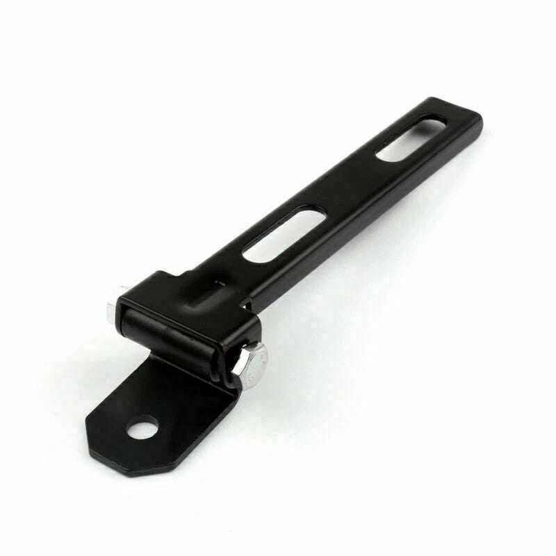 Mount Chopper Black Bracket for Seat Custom Solo Bobber B2 AV (Fit)