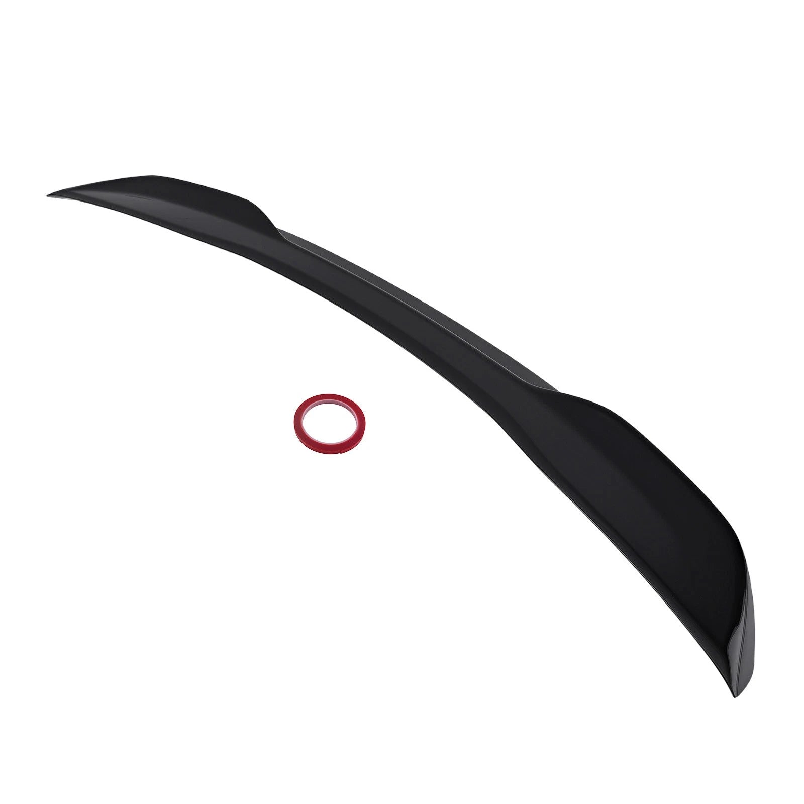 Black ABS Trunk Spoiler for Honda Civic Sedan (2022–2024)