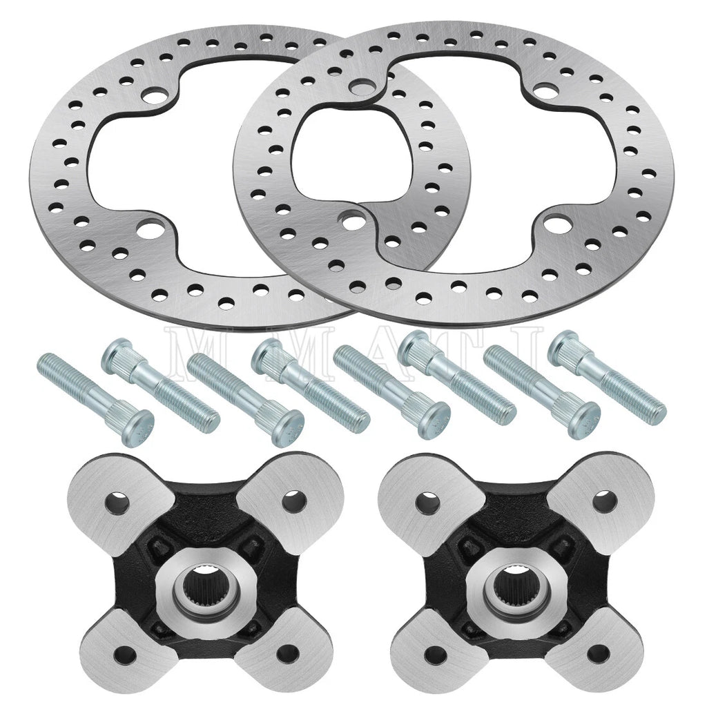 2 Wheel Hubs & Rotors for Polaris RZR RS1 (2018–2022) 5139265-067