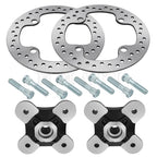 2 Wheel Hubs & Rotors for Polaris RZR RS1 (2018–2022) 5139265-067