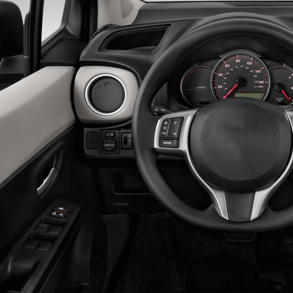 Power Window Switch Bezel Trim for Toyota Yaris L LE SE (2012â2014)