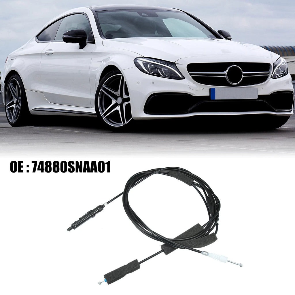 Trunk Lid Fuel Door Release Cable 74880SNAA01 for Honda Civic (2006–2011)