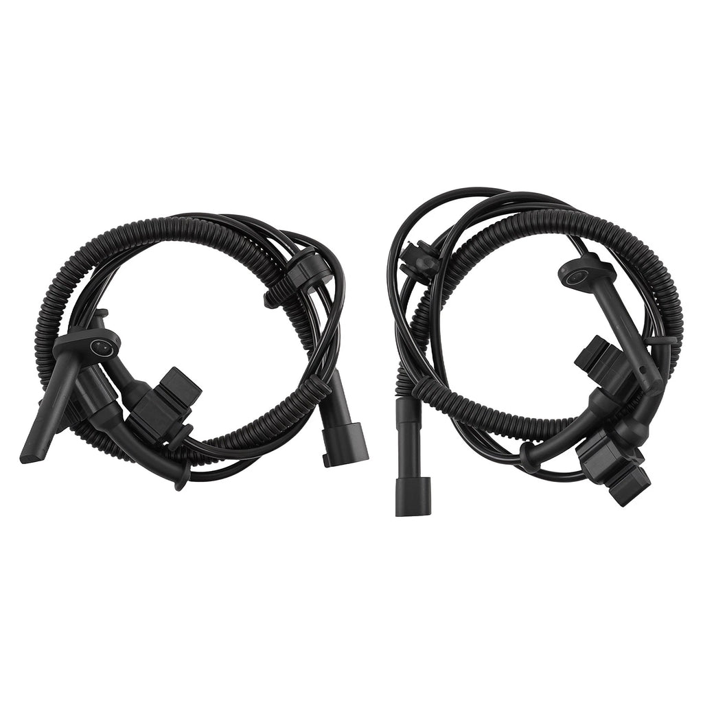 2Pcs ABS Wheel Speed Sensor for Cadillac CTS (2008–2015) 15854167