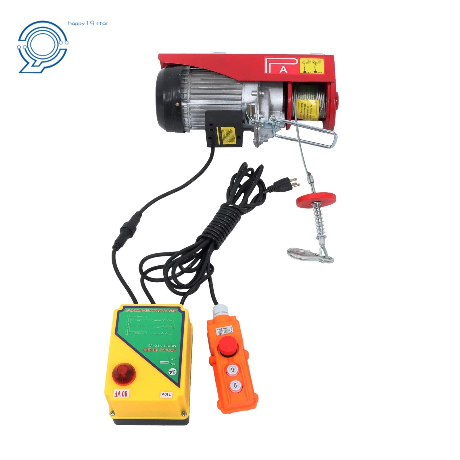 Electric Winch for [Make Model] (2010-2023) - 1320 lbs, 328 ft Wireless