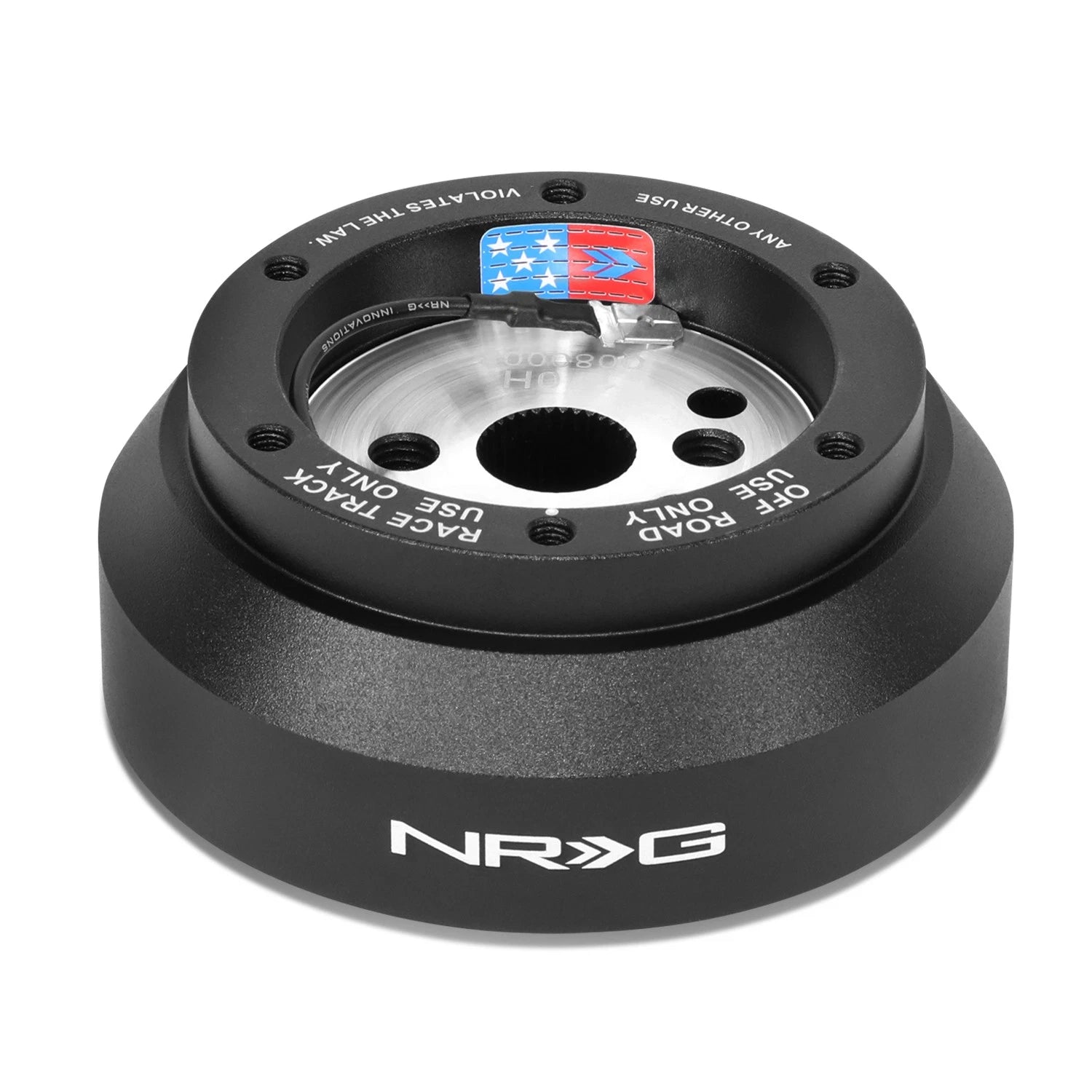NRG 6-Hole Aluminum Ball Bearing Short Hub Adapter for SRK-170H