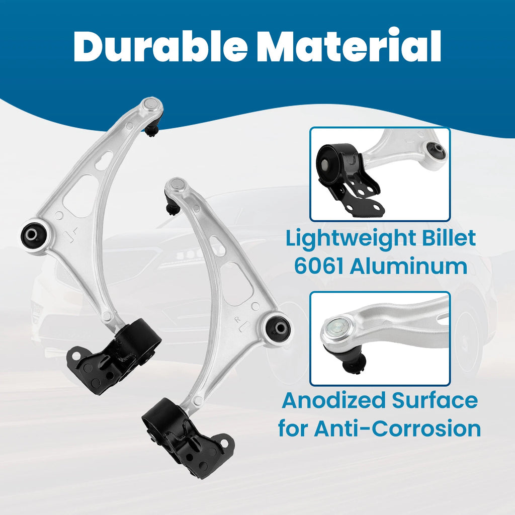 2X Front Lower Control Arm Ball Joint Assembly for Acura MDX (2014-2019)